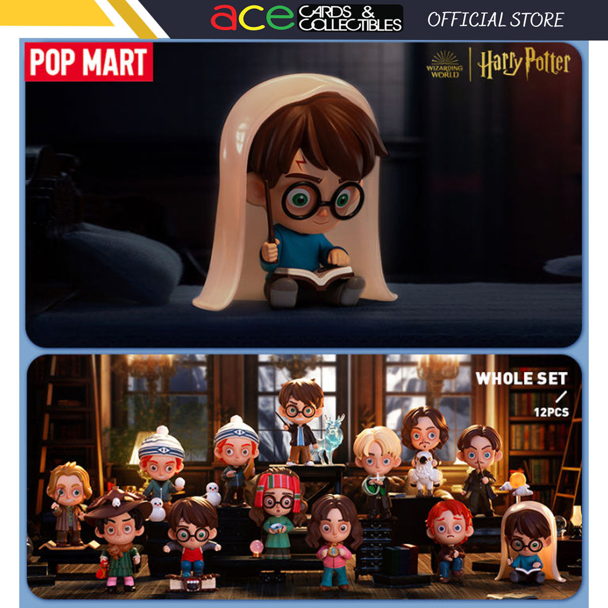Pop Mart Harry Potter The Prisoner of Azkaban Series-Single Box (Random)-Pop Mart-Ace Cards &amp; Collectibles