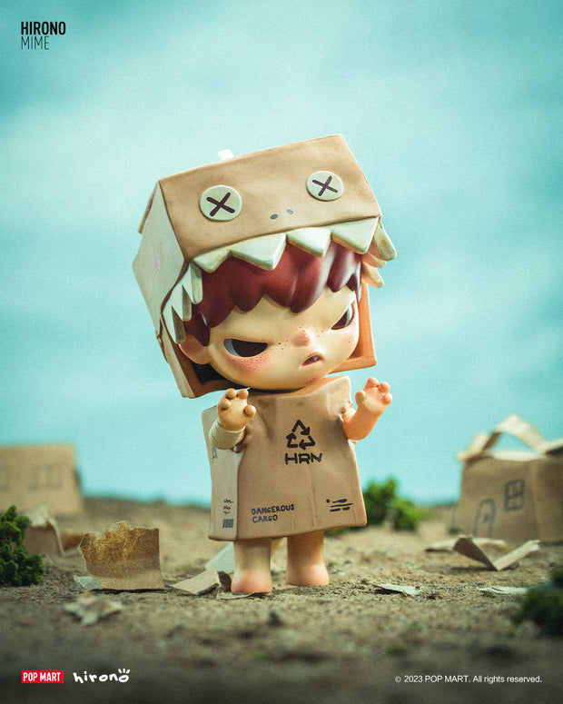 POP MART X Hirono Mime Series Action Figure – Sealed Bag In Open Box, 2023