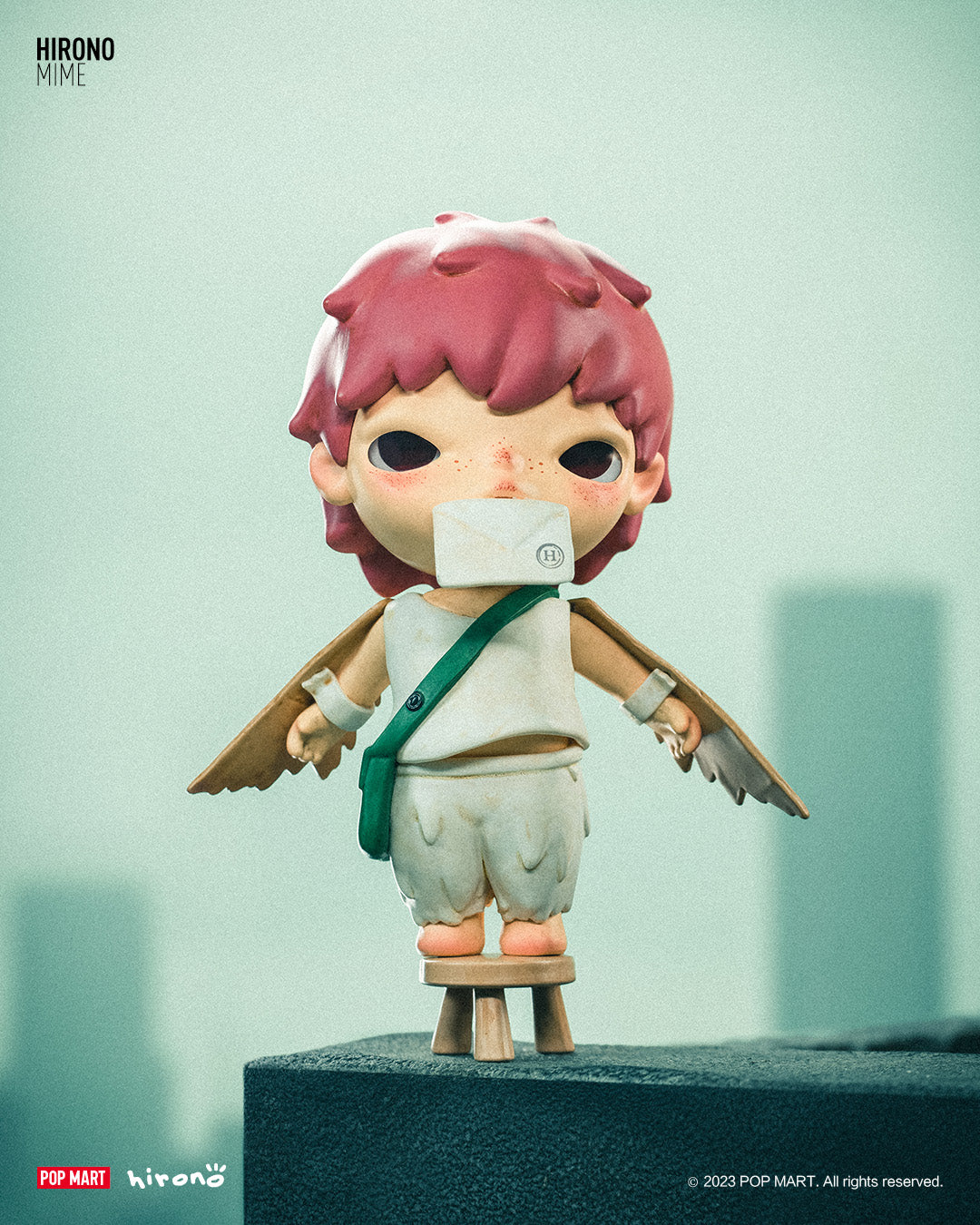 Pop Mart Hirono Mime Series Figures-Single Box (Random)-Pop Mart-Ace Cards & Collectibles