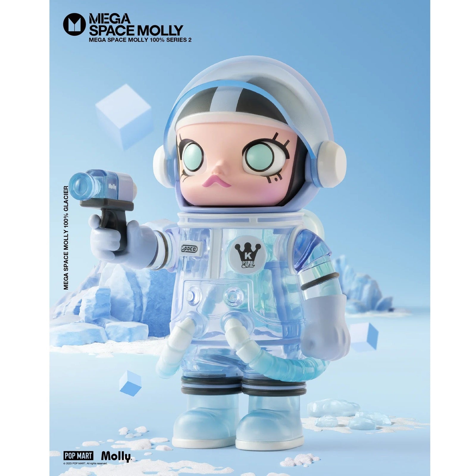 Pop Mart Mega Space Molly 100% Series 2-B-Single Box (Random)-Pop Mart-Ace Cards & Collectibles