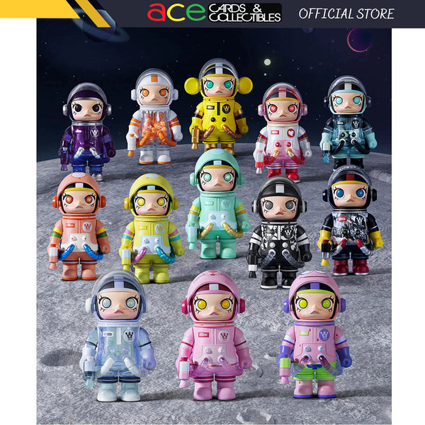 Pop Mart Mega Space Molly 100% Series 2-B-Single Box (Random)-Pop Mart-Ace Cards & Collectibles