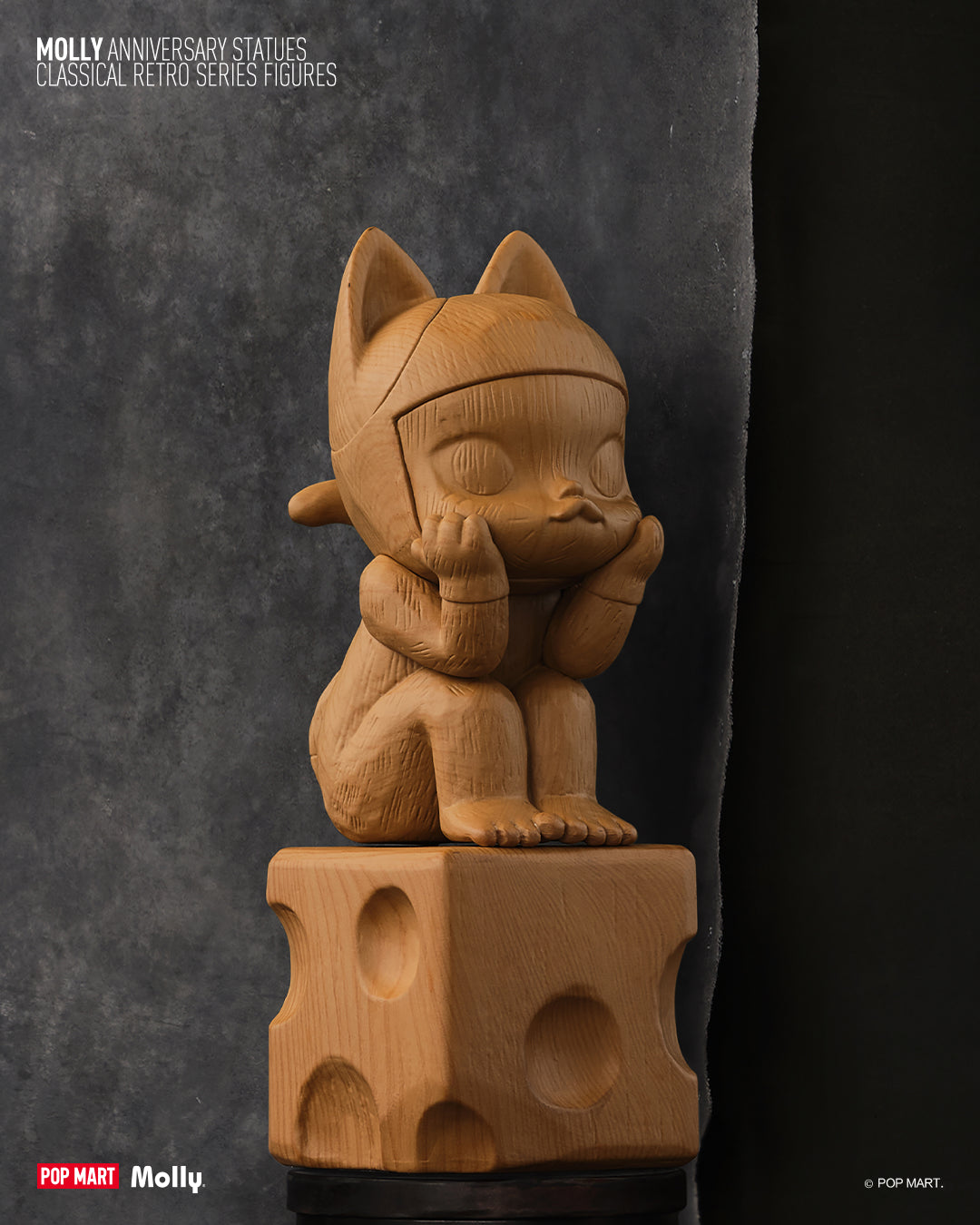 Pop Mart Molly Anniversary Statues Classical Retro Figure Series-Single Box (Random)-Pop Mart-Ace Cards & Collectibles