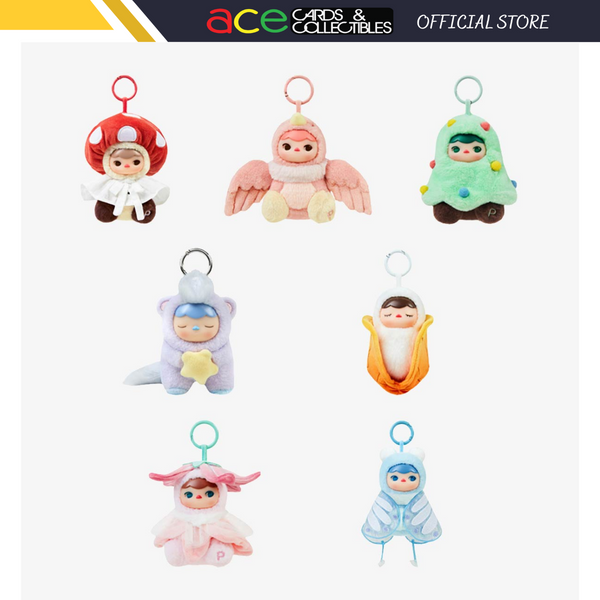 Pop Mart Pucky Forest Party Vinyl Plush Pendant Series-Display Box (6 Pcs)-Pop Mart-Ace Cards & Collectibles