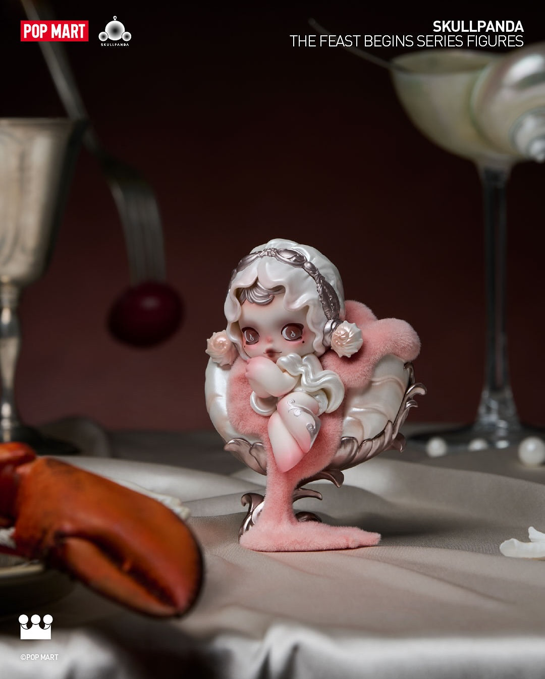 Pop Mart SKULLPANDA The Feast Begins Series Figures-Single Box (Random)-Pop Mart-Ace Cards & Collectibles