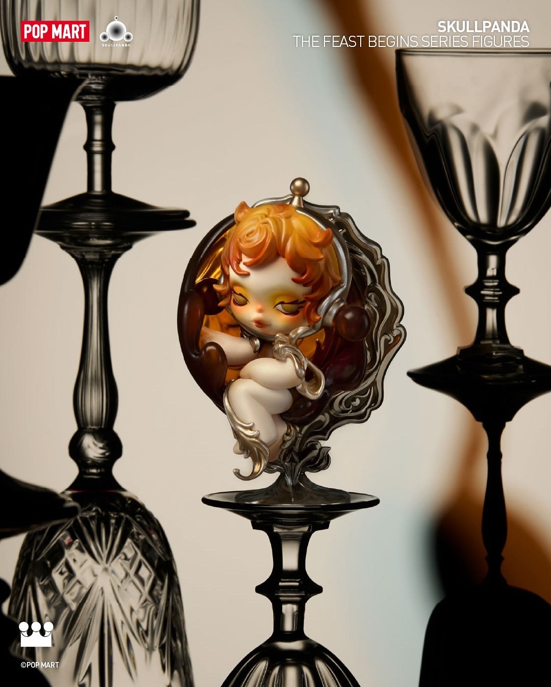 Pop Mart SKULLPANDA The Feast Begins Series Figures-Single Box (Random)-Pop Mart-Ace Cards & Collectibles