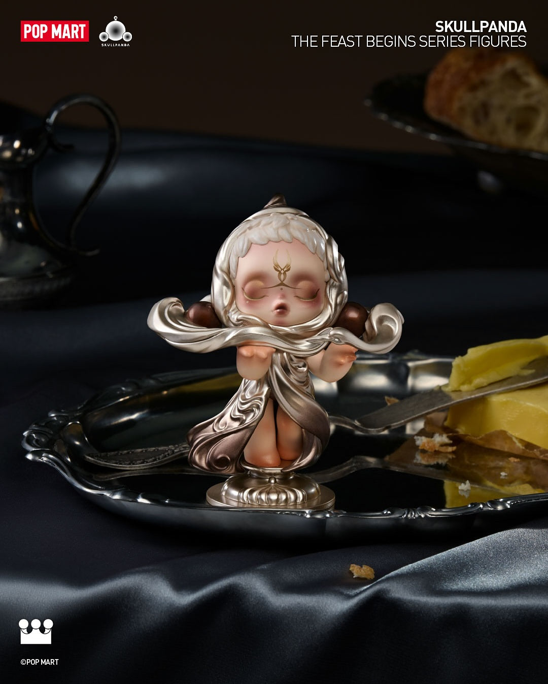 Pop Mart SKULLPANDA The Feast Begins Series Figures-Single Box (Random)-Pop Mart-Ace Cards & Collectibles