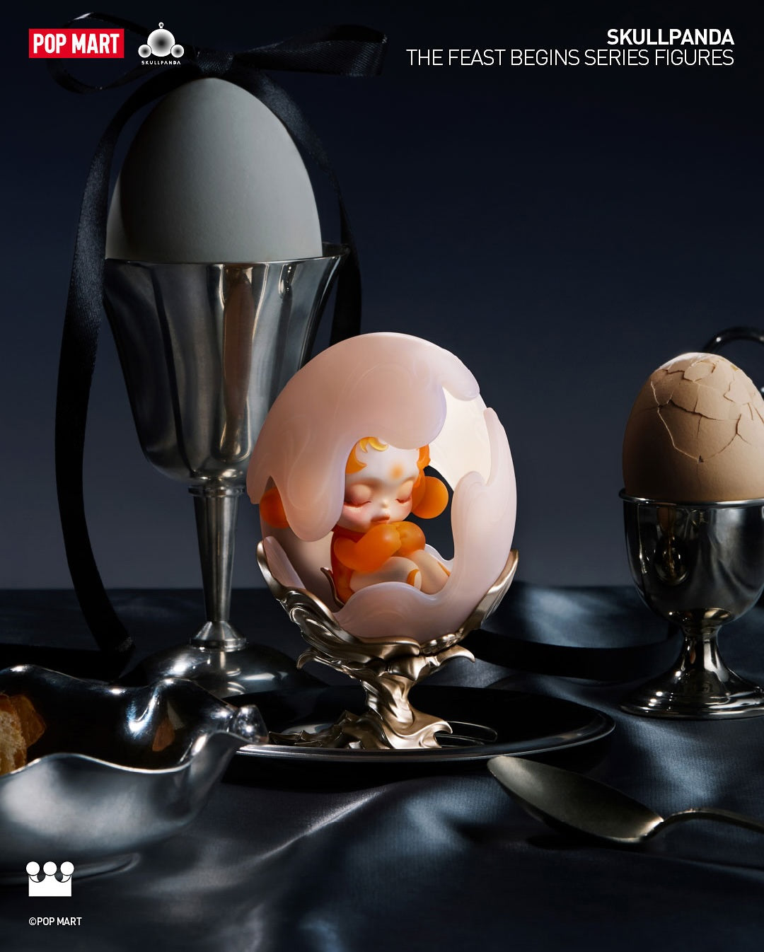 Pop Mart SKULLPANDA The Feast Begins Series Figures-Single Box (Random)-Pop Mart-Ace Cards & Collectibles