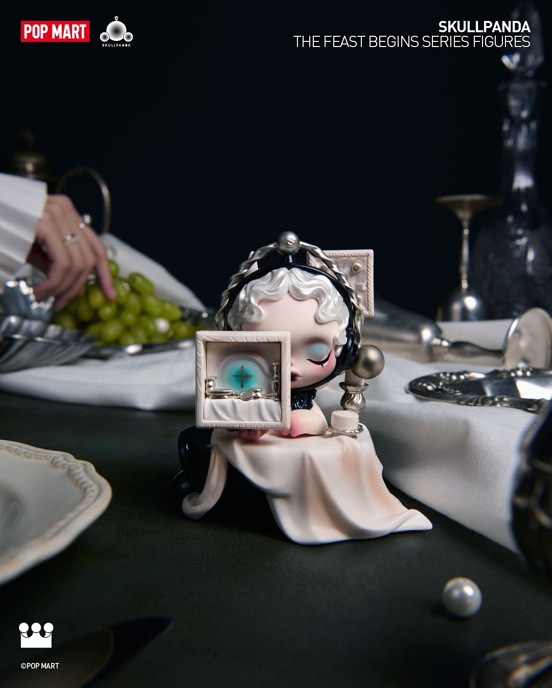 Pop Mart SKULLPANDA The Feast Begins Series Figures-Single Box (Random)-Pop Mart-Ace Cards & Collectibles