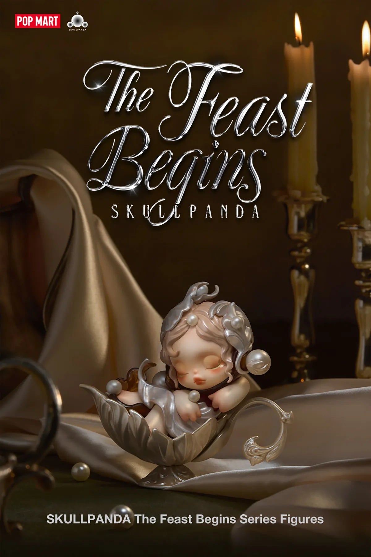 Pop Mart SKULLPANDA The Feast Begins Series Figures-Single Box (Random)-Pop Mart-Ace Cards & Collectibles