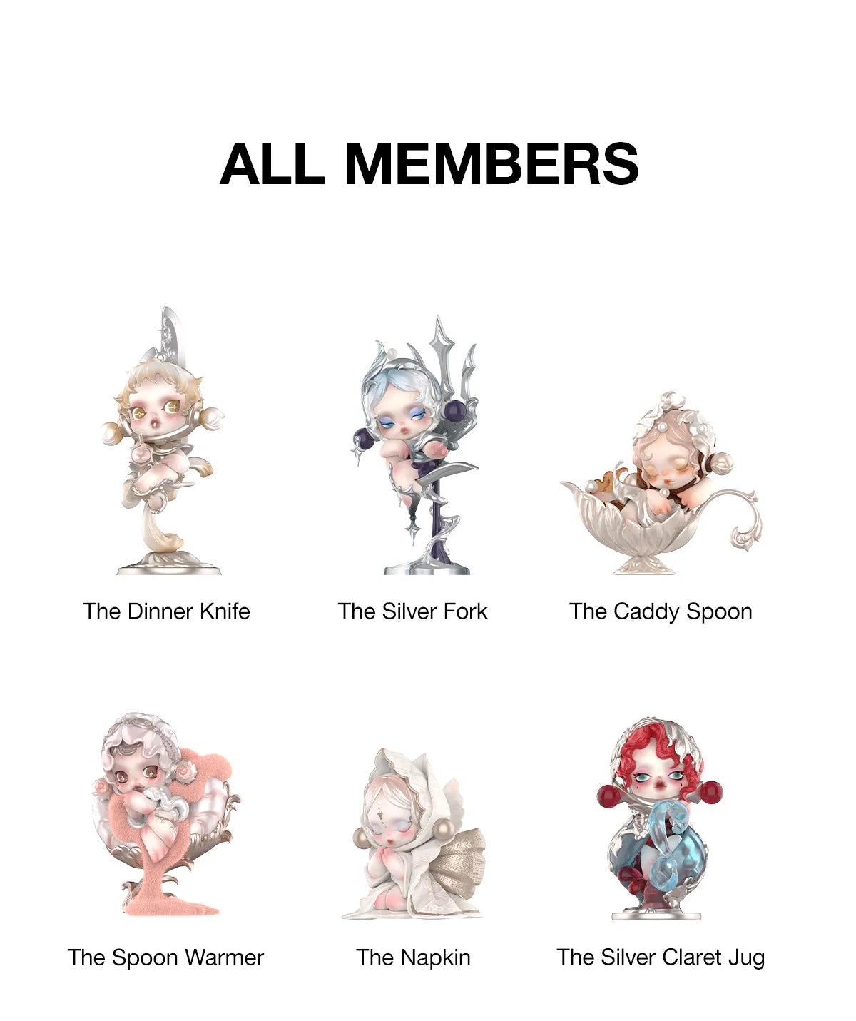 Pop Mart SKULLPANDA The Feast Begins Series Figures-Single Box (Random)-Pop Mart-Ace Cards & Collectibles