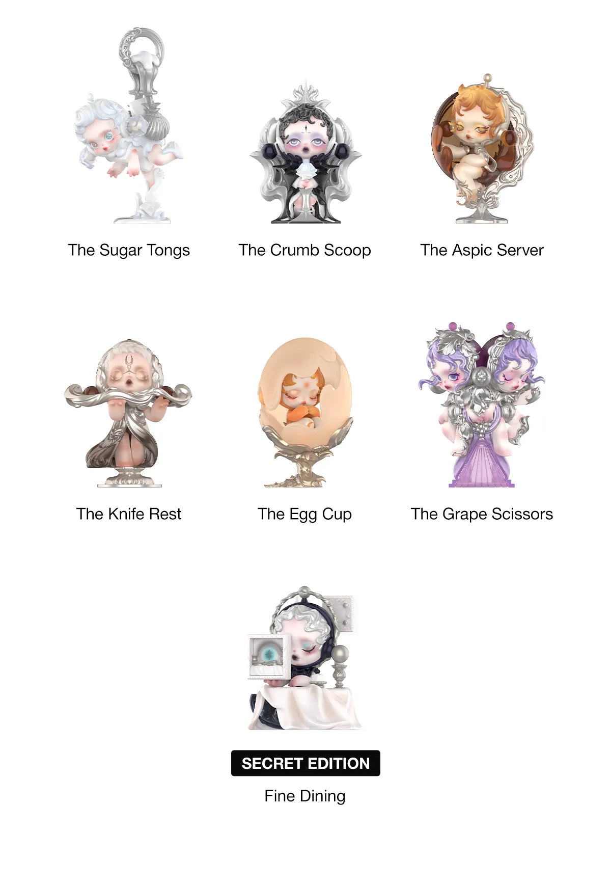 Pop Mart SKULLPANDA The Feast Begins Series Figures-Single Box (Random)-Pop Mart-Ace Cards & Collectibles