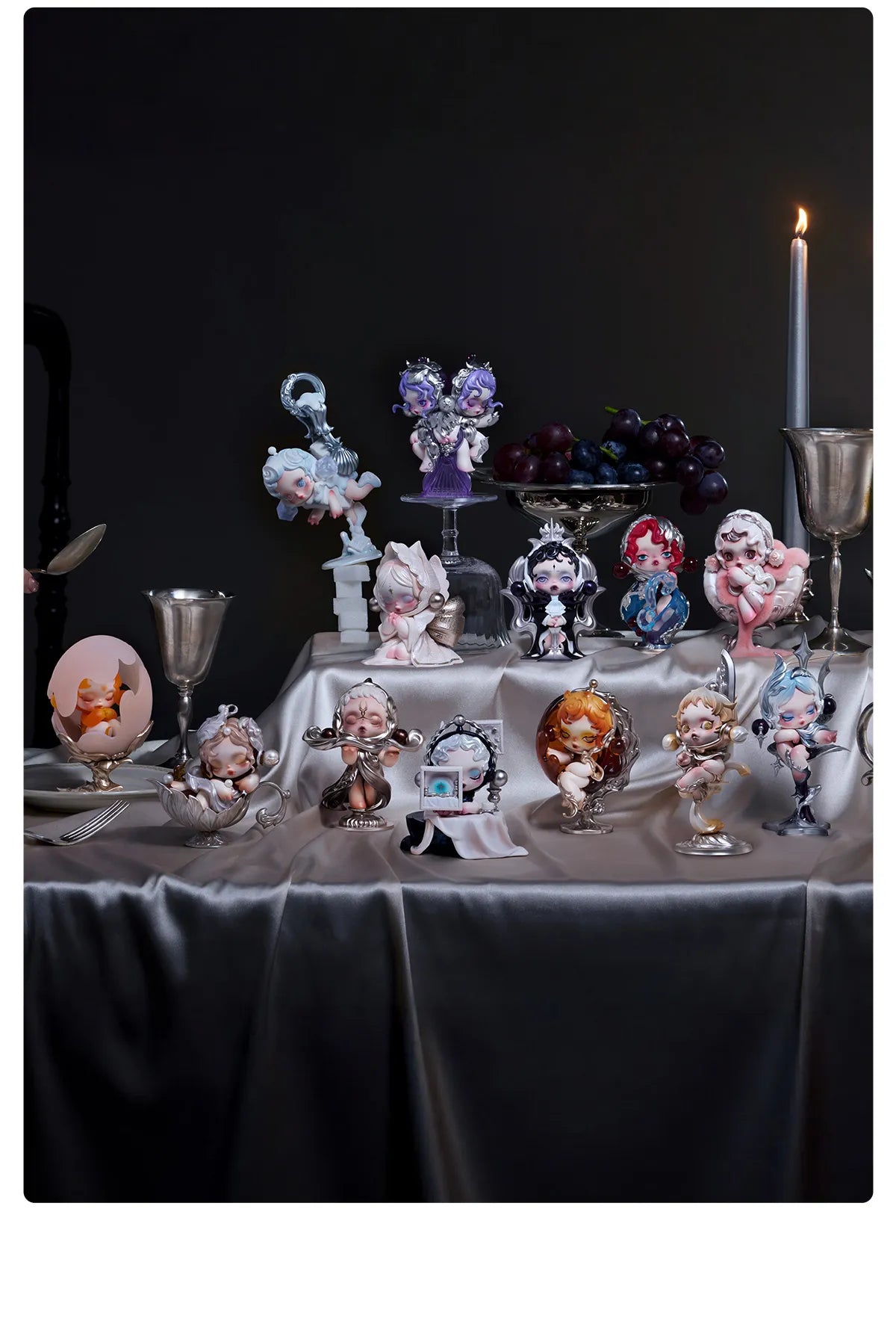 Pop Mart SKULLPANDA The Feast Begins Series Figures-Single Box (Random)-Pop Mart-Ace Cards & Collectibles