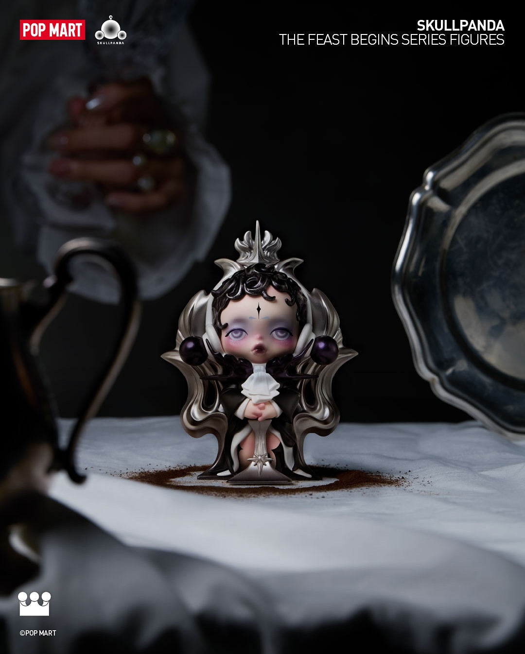 Pop Mart SKULLPANDA The Feast Begins Series Figures-Single Box (Random)-Pop Mart-Ace Cards & Collectibles