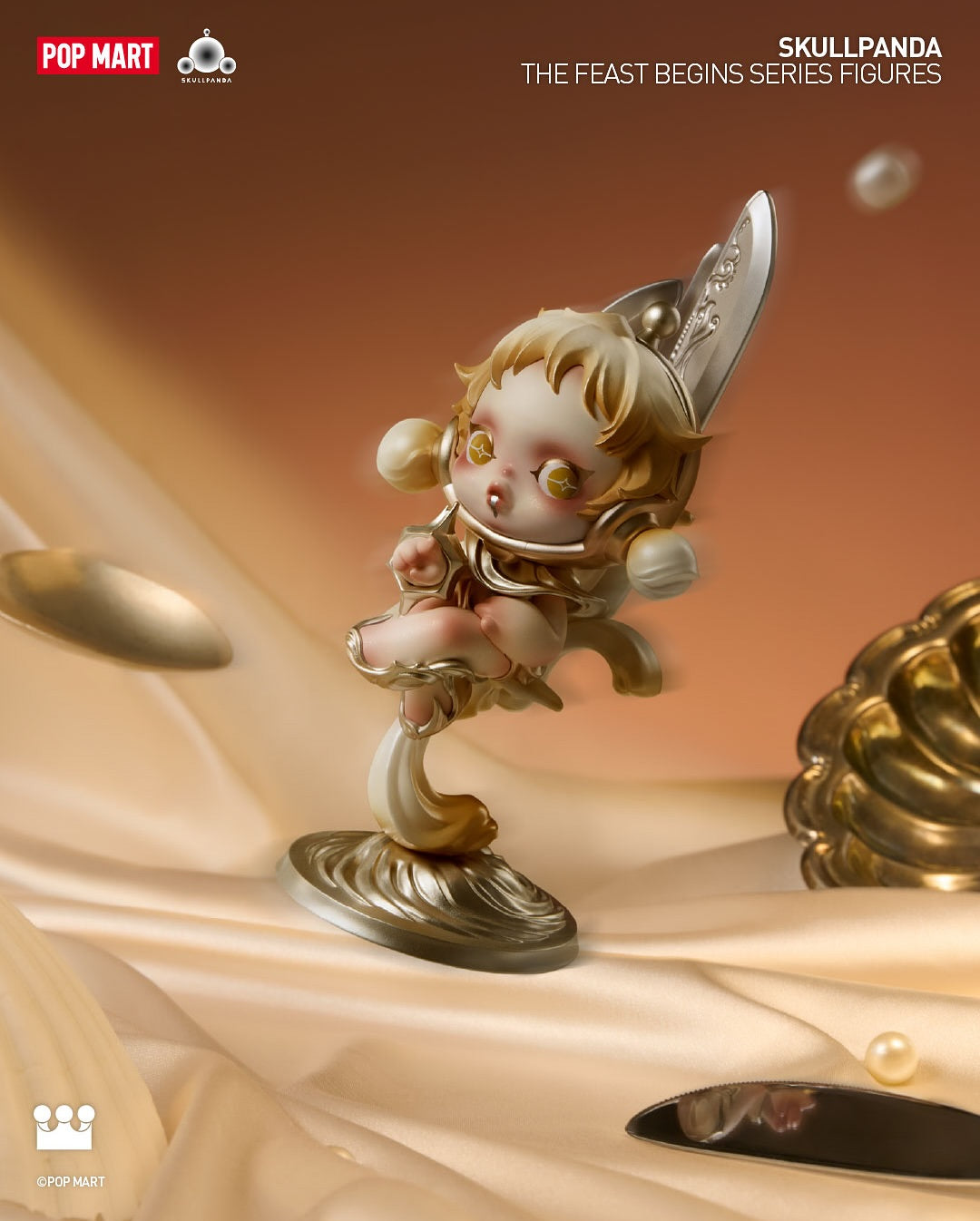 Pop Mart SKULLPANDA The Feast Begins Series Figures-Single Box (Random)-Pop Mart-Ace Cards & Collectibles