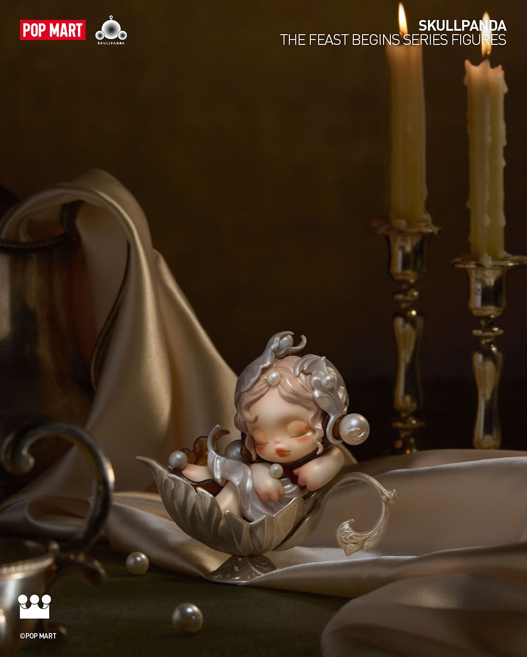 Pop Mart SKULLPANDA The Feast Begins Series Figures-Single Box (Random)-Pop Mart-Ace Cards & Collectibles