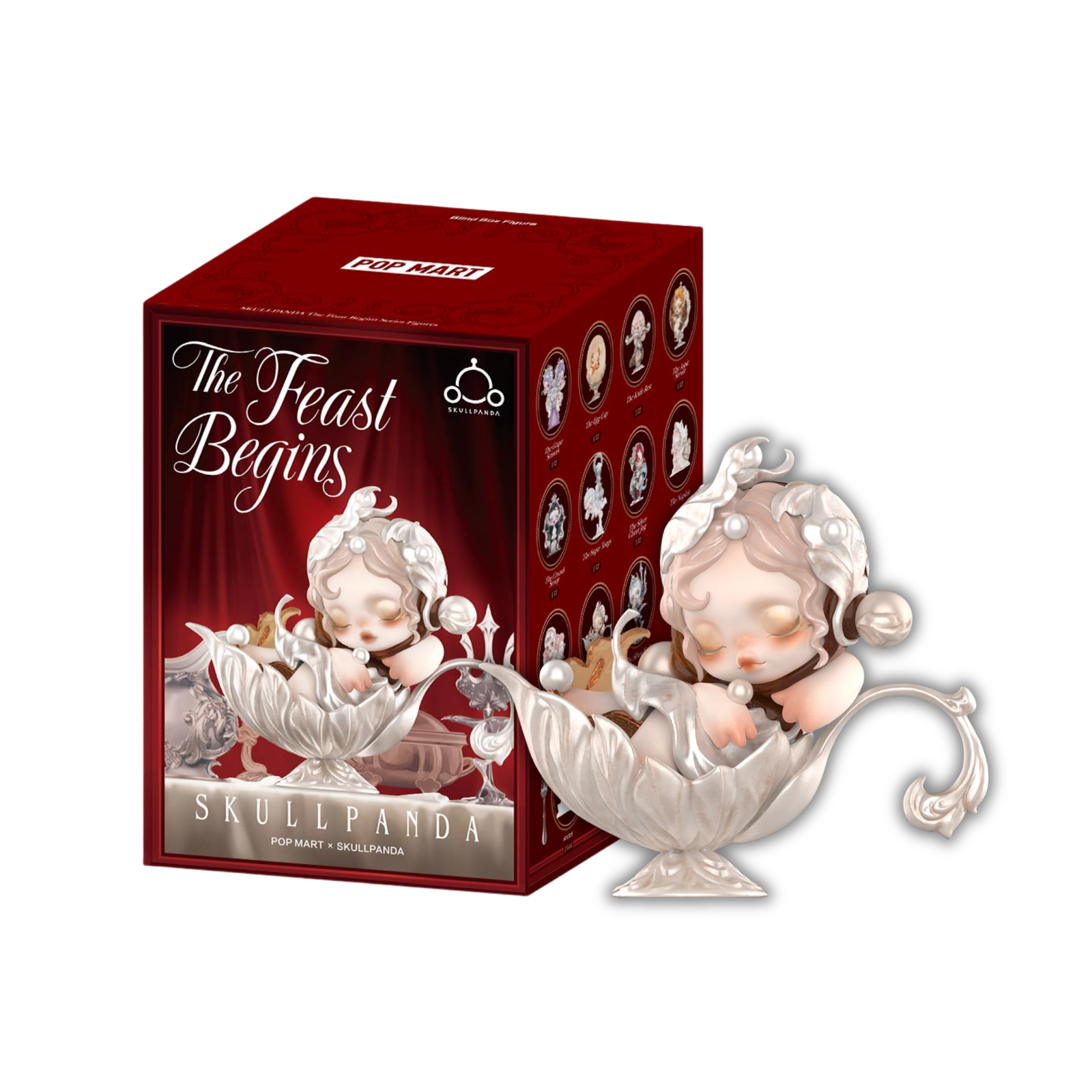 Pop Mart SKULLPANDA The Feast Begins Series Figures-Single Box (Random)-Pop Mart-Ace Cards & Collectibles
