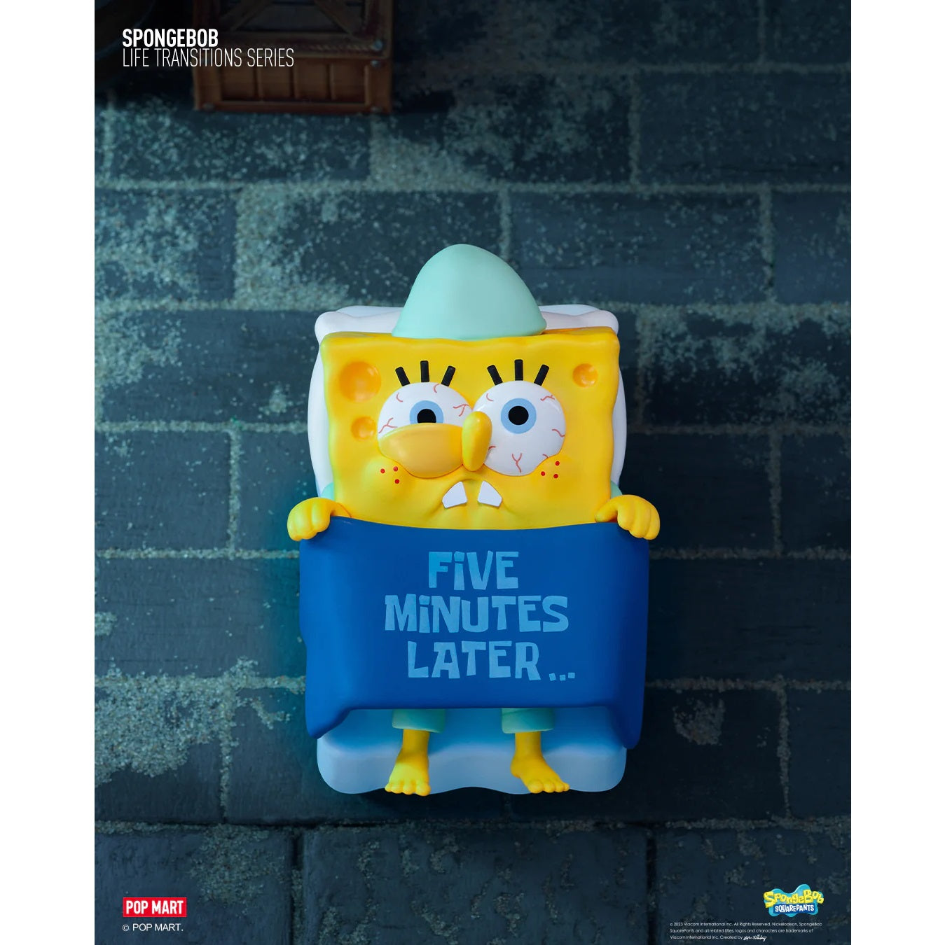 Pop Mart SpongeBob Life Transitions Series-Single Box (Random)-Pop Mart-Ace Cards & Collectibles