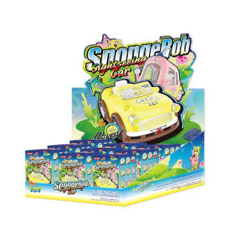 Pop Mart SpongeBob Sightseeing Car Series-Display Box (9pcs)-Pop Mart-Ace Cards &amp; Collectibles