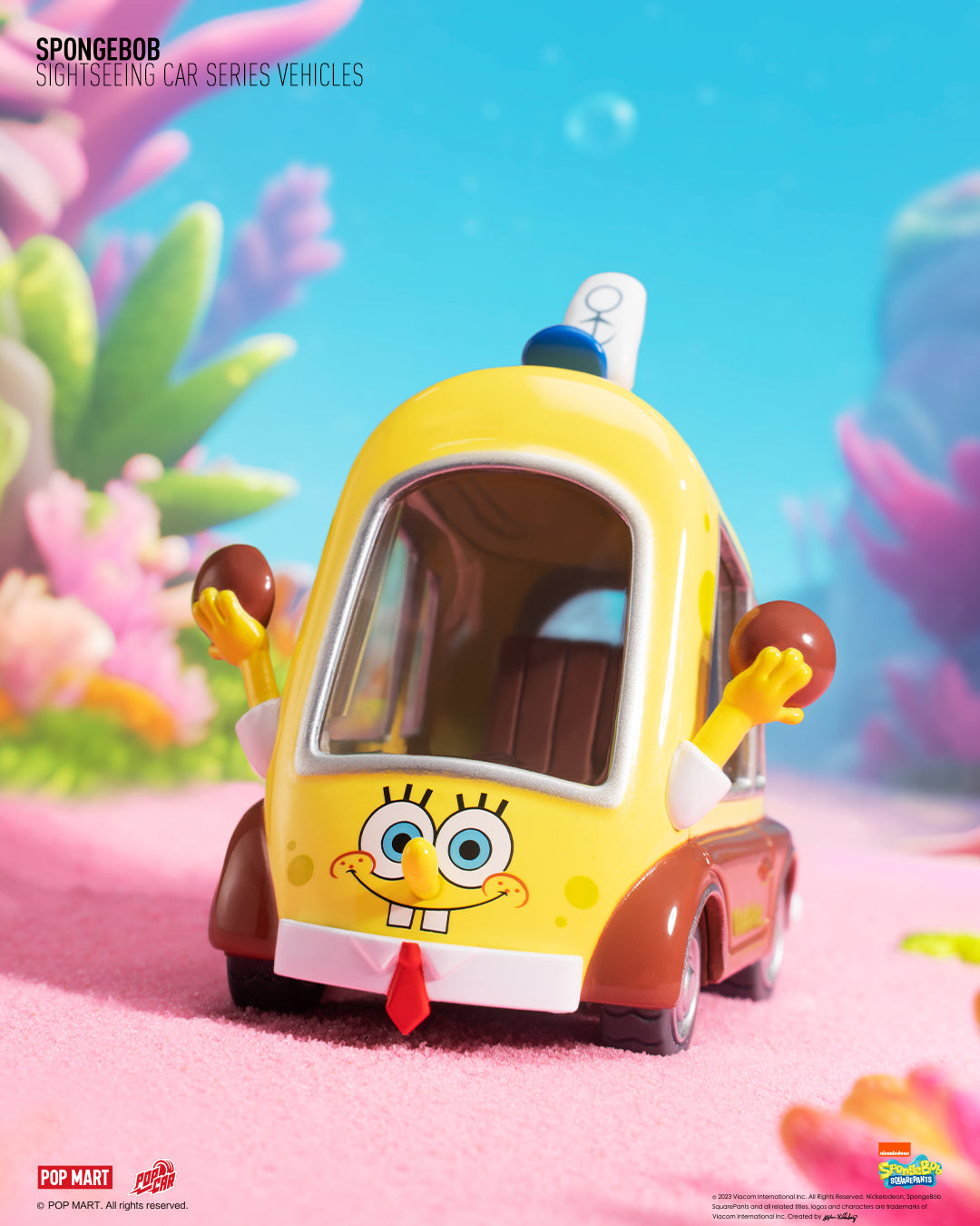 Pop Mart SpongeBob Sightseeing Car Series-Single Box (Random)-Pop Mart-Ace Cards &amp; Collectibles