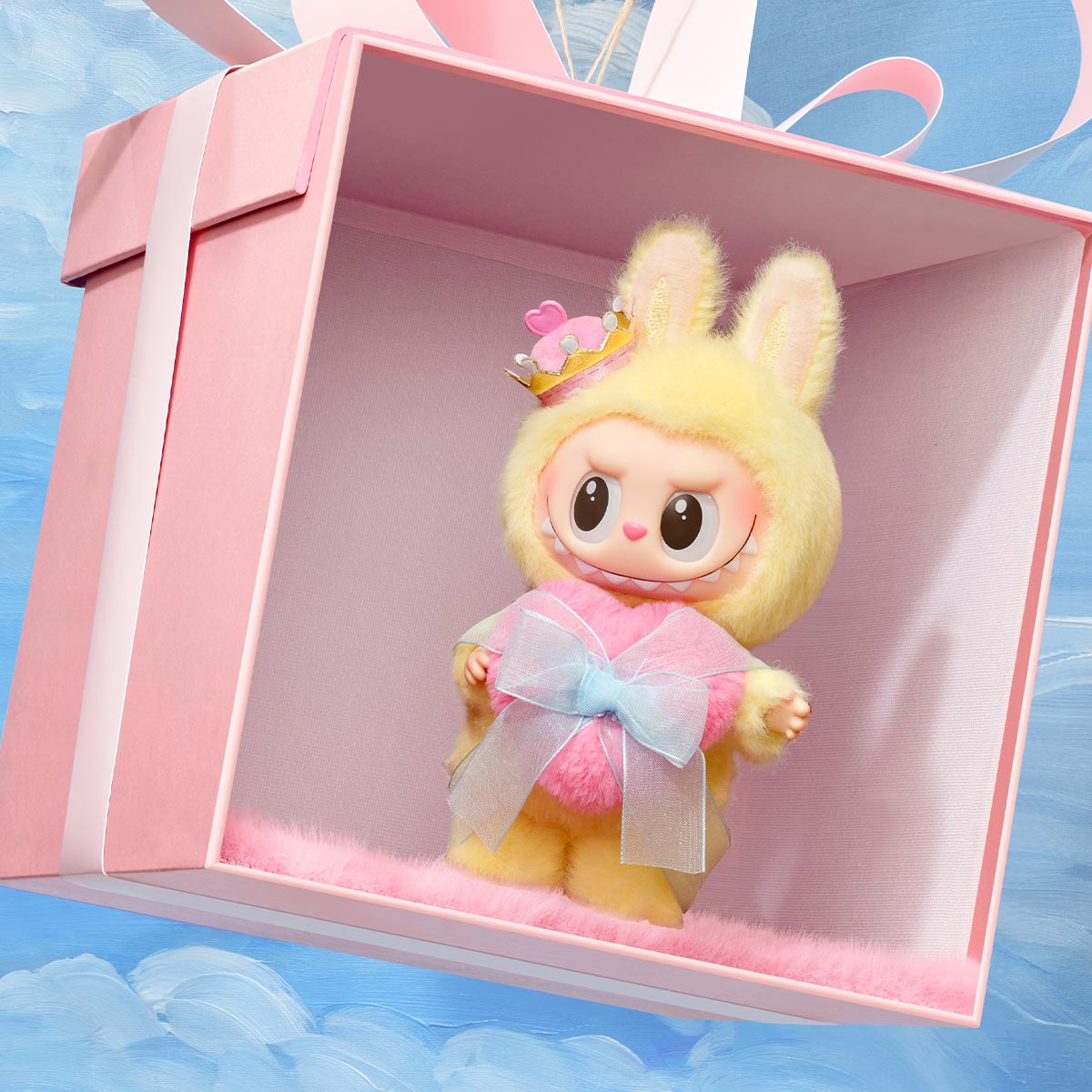 Pop Mart THE MONSTERS Let's Checkmate Series-Vinyl Plush Hanging Card-Pop Mart-Ace Cards & Collectibles