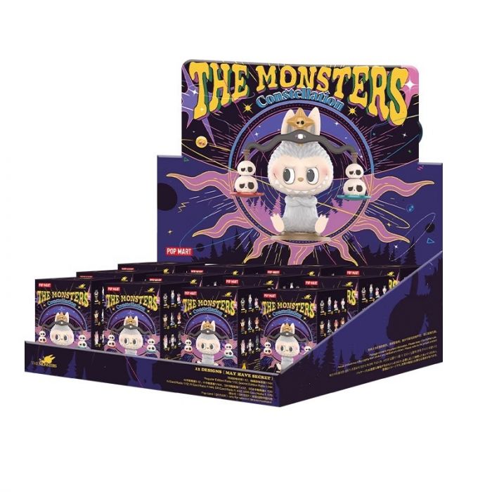 Pop Mart The Monsters Constellation Series-Display Box (12pcs)-Pop Mart-Ace Cards &amp; Collectibles
