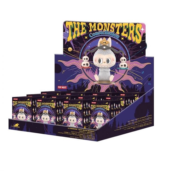 Pop Mart The Monsters Constellation Series-Single Box (Random)-Pop Mart-Ace Cards & Collectibles