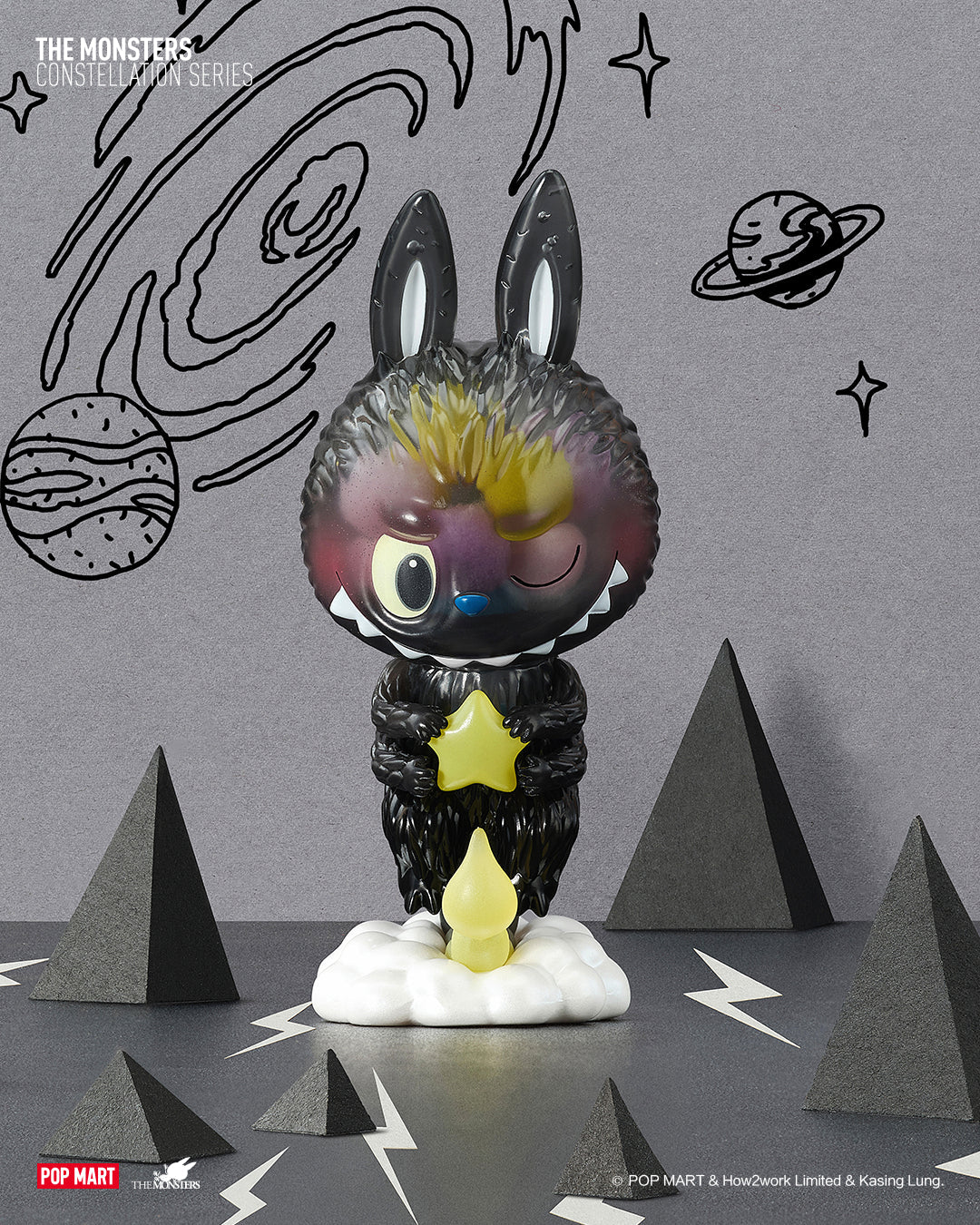 Pop Mart The Monsters Constellation Series-Single Box (Random)-Pop Mart-Ace Cards &amp; Collectibles
