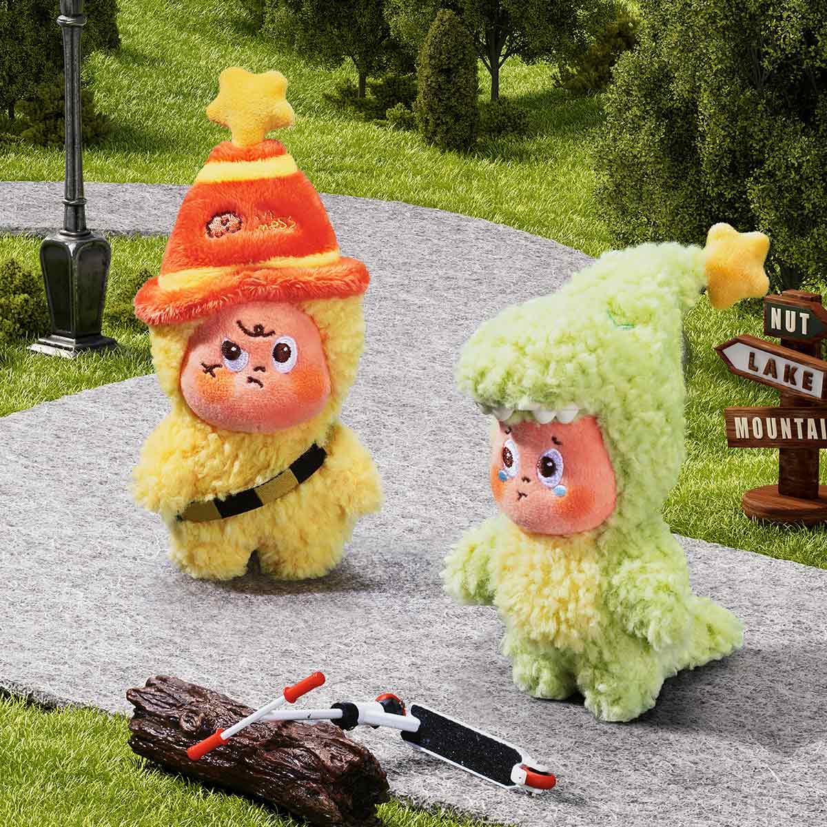 Pop Mart Twinkle Twinkle Be A Little Star Plush Pedndant Series-Single Box (Random)-Pop Mart-Ace Cards & Collectibles