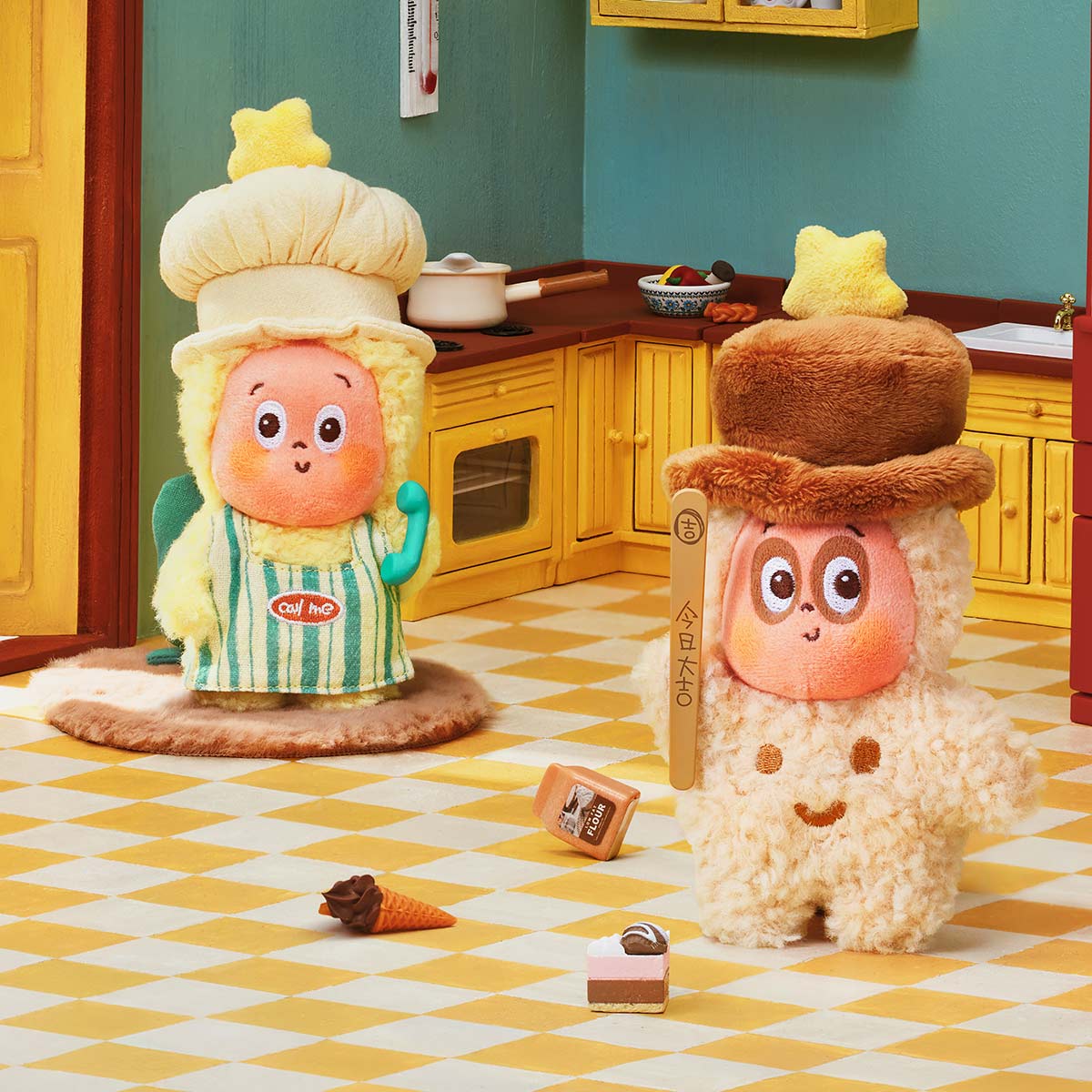 Pop Mart Twinkle Twinkle Be A Little Star Plush Pedndant Series-Single Box (Random)-Pop Mart-Ace Cards & Collectibles