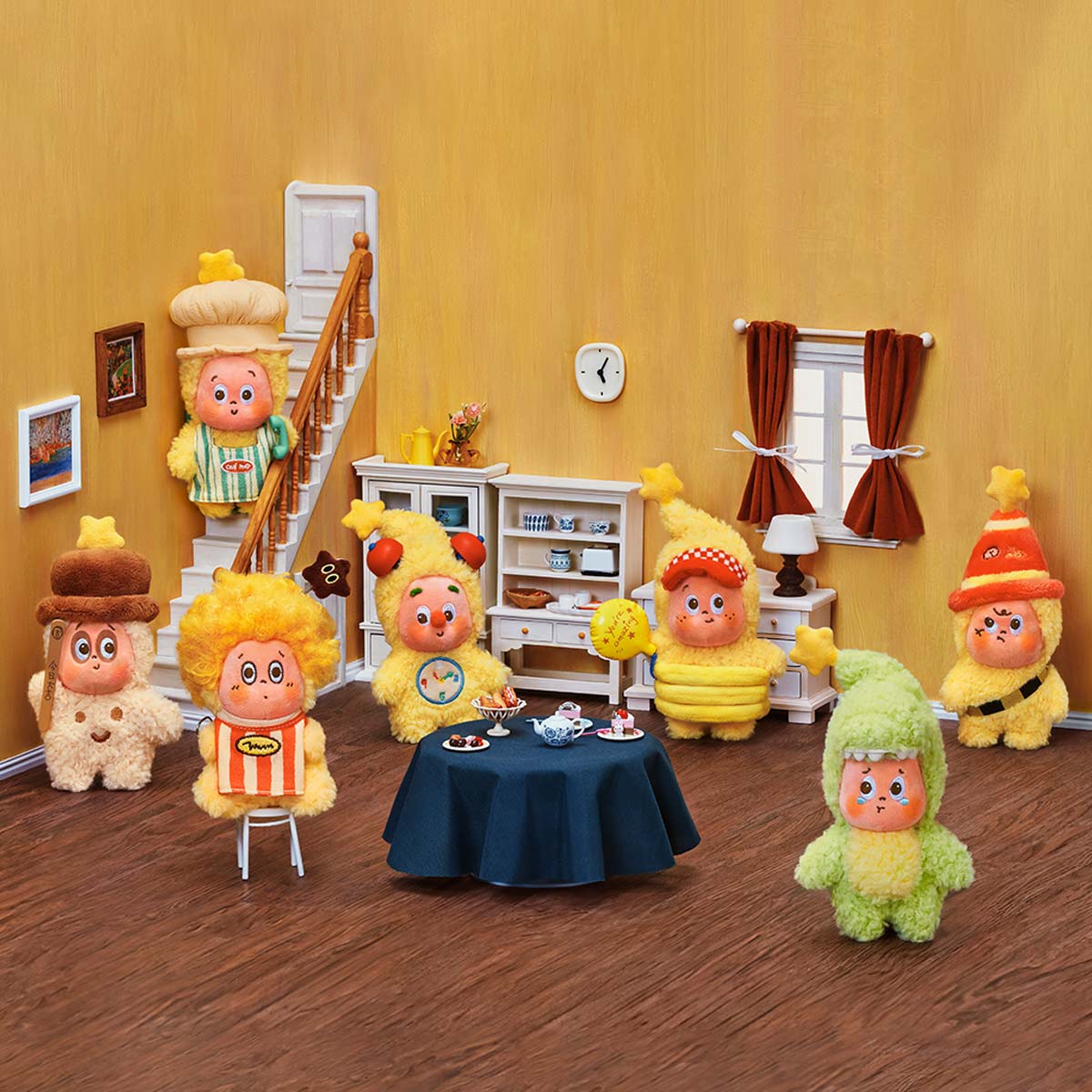 Pop Mart Twinkle Twinkle Be A Little Star Plush Pendant Series-Single Box (Random)-Pop Mart-Ace Cards & Collectibles