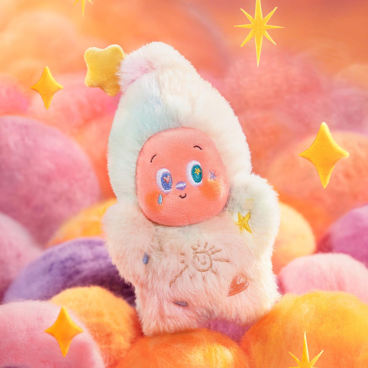 Pop Mart Twinkle Twinkle Sweet Dreams Forecast Series Plush Pendant Series-Single Box (Random)-Pop Mart-Ace Cards & Collectibles