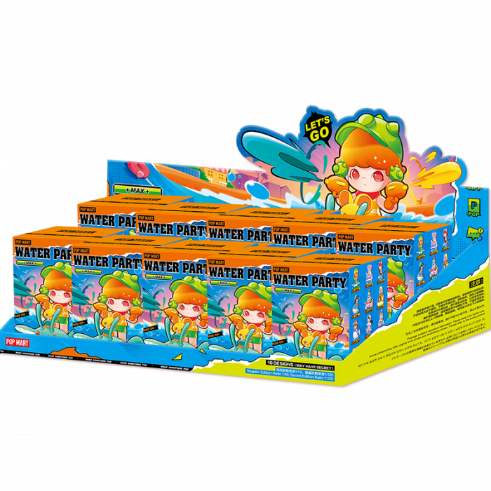 Pop Mart Water Party Series-Single Box (Random)-Pop Mart-Ace Cards & Collectibles