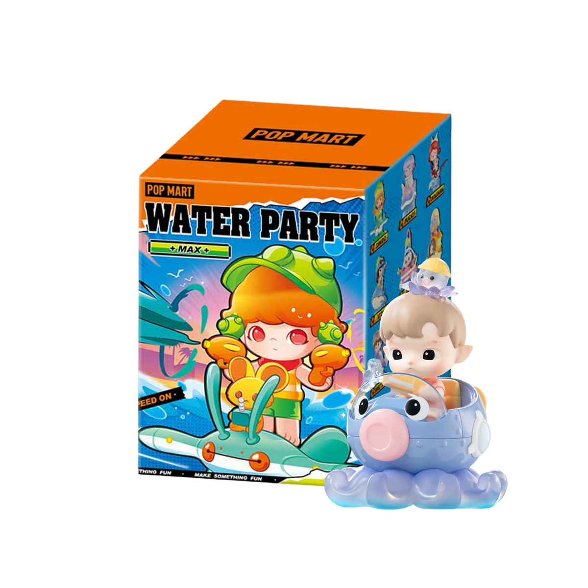 Pop Mart Water Party Series-Single Box (Random)-Pop Mart-Ace Cards & Collectibles
