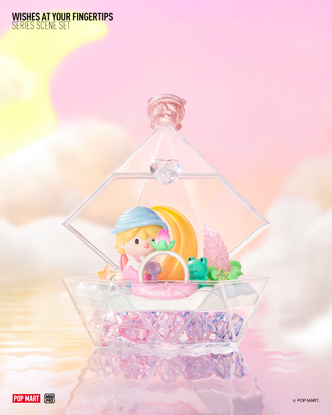 Pop Mart Wishes at Your Fingertips Series Scene Set-Single Box (Random)-Pop Mart-Ace Cards & Collectibles