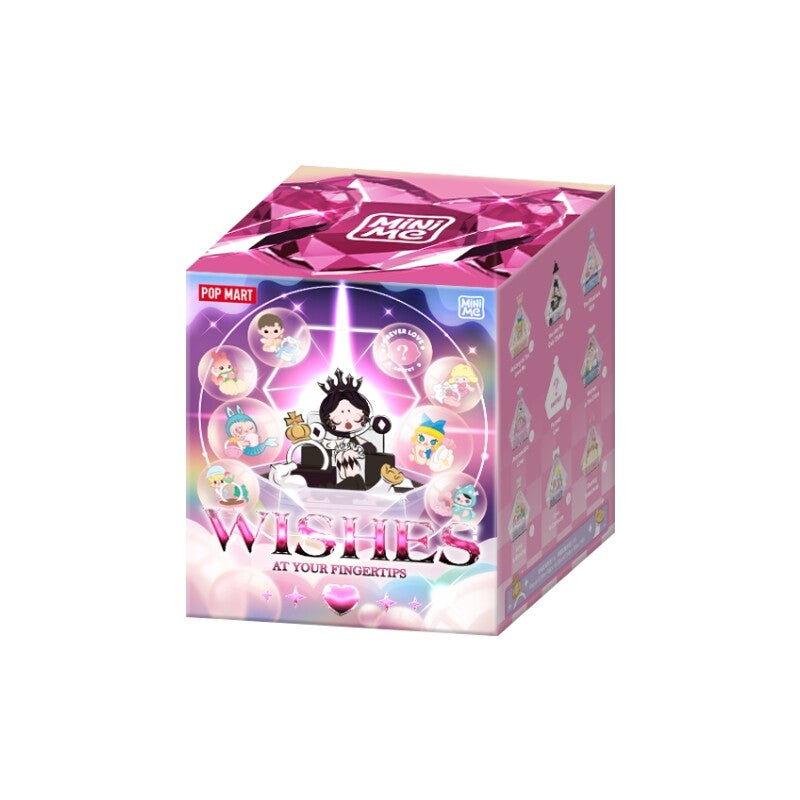 Pop Mart Wishes at Your Fingertips Series Scene Set-Single Box (Random)-Pop Mart-Ace Cards &amp; Collectibles