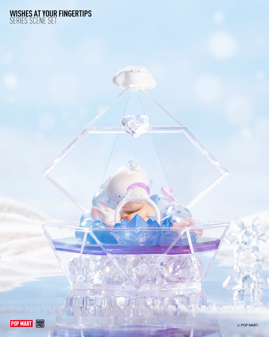Pop Mart Wishes at Your Fingertips Series Scene Set-Single Box (Random)-Pop Mart-Ace Cards & Collectibles
