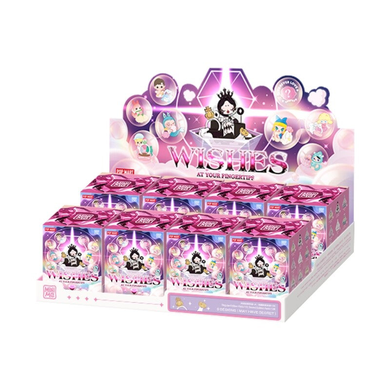 Pop Mart Wishes at Your Fingertips Series Scene Set-Single Box (Random)-Pop Mart-Ace Cards & Collectibles