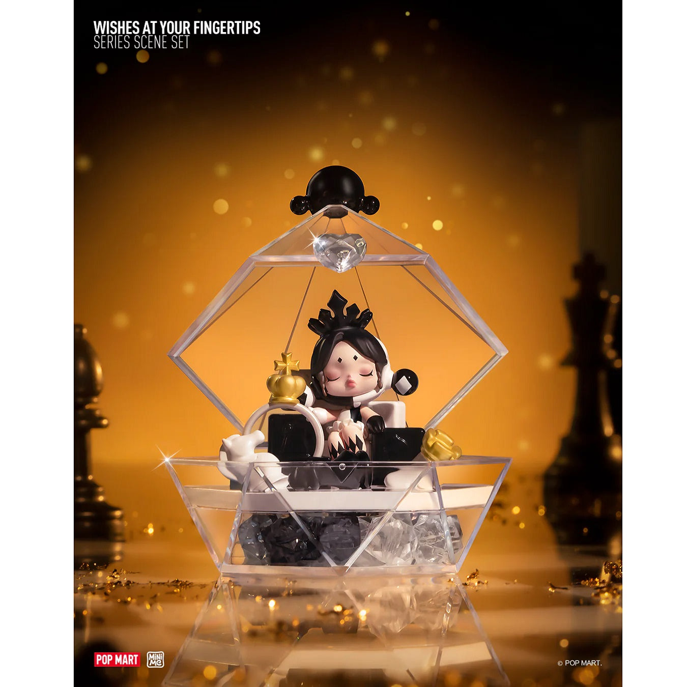Pop Mart Wishes at Your Fingertips Series Scene Set-Single Box (Random)-Pop Mart-Ace Cards & Collectibles