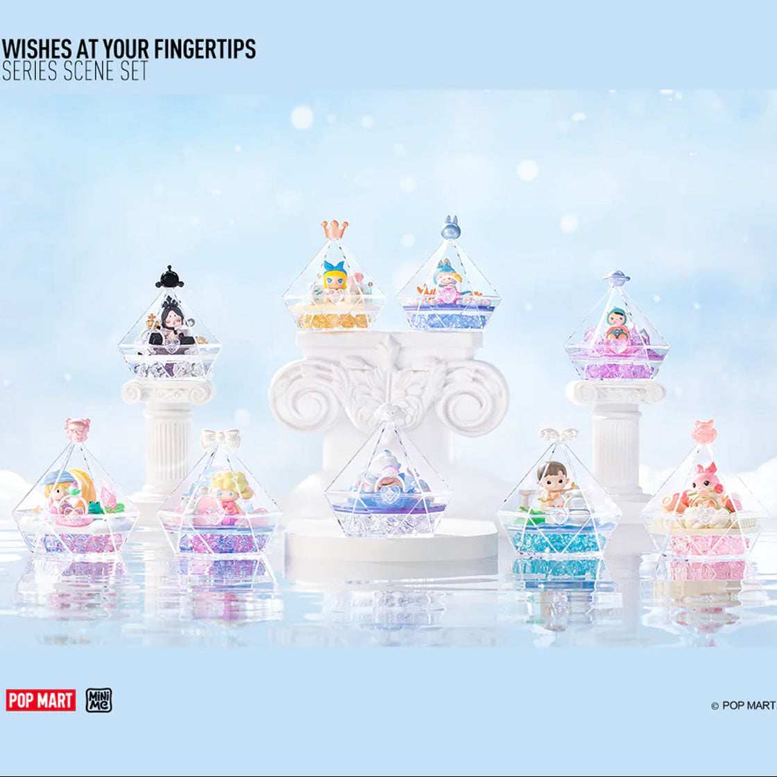 Pop Mart Wishes at Your Fingertips Series Scene Set-Single Box (Random)-Pop Mart-Ace Cards & Collectibles