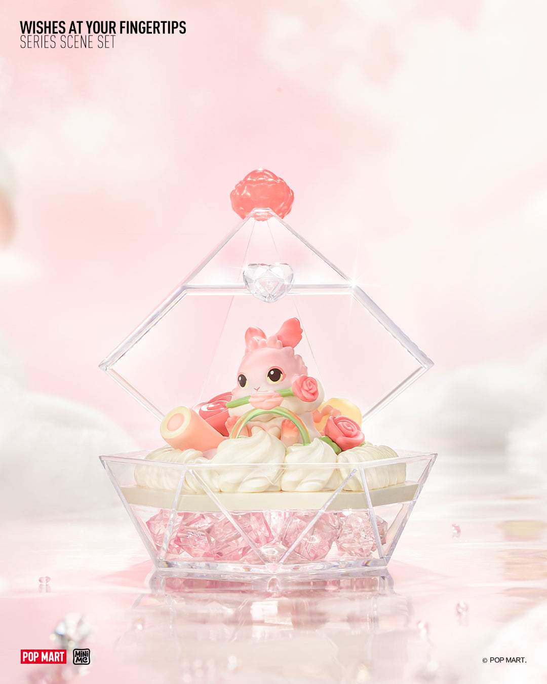 Pop Mart Wishes at Your Fingertips Series Scene Set-Single Box (Random)-Pop Mart-Ace Cards & Collectibles