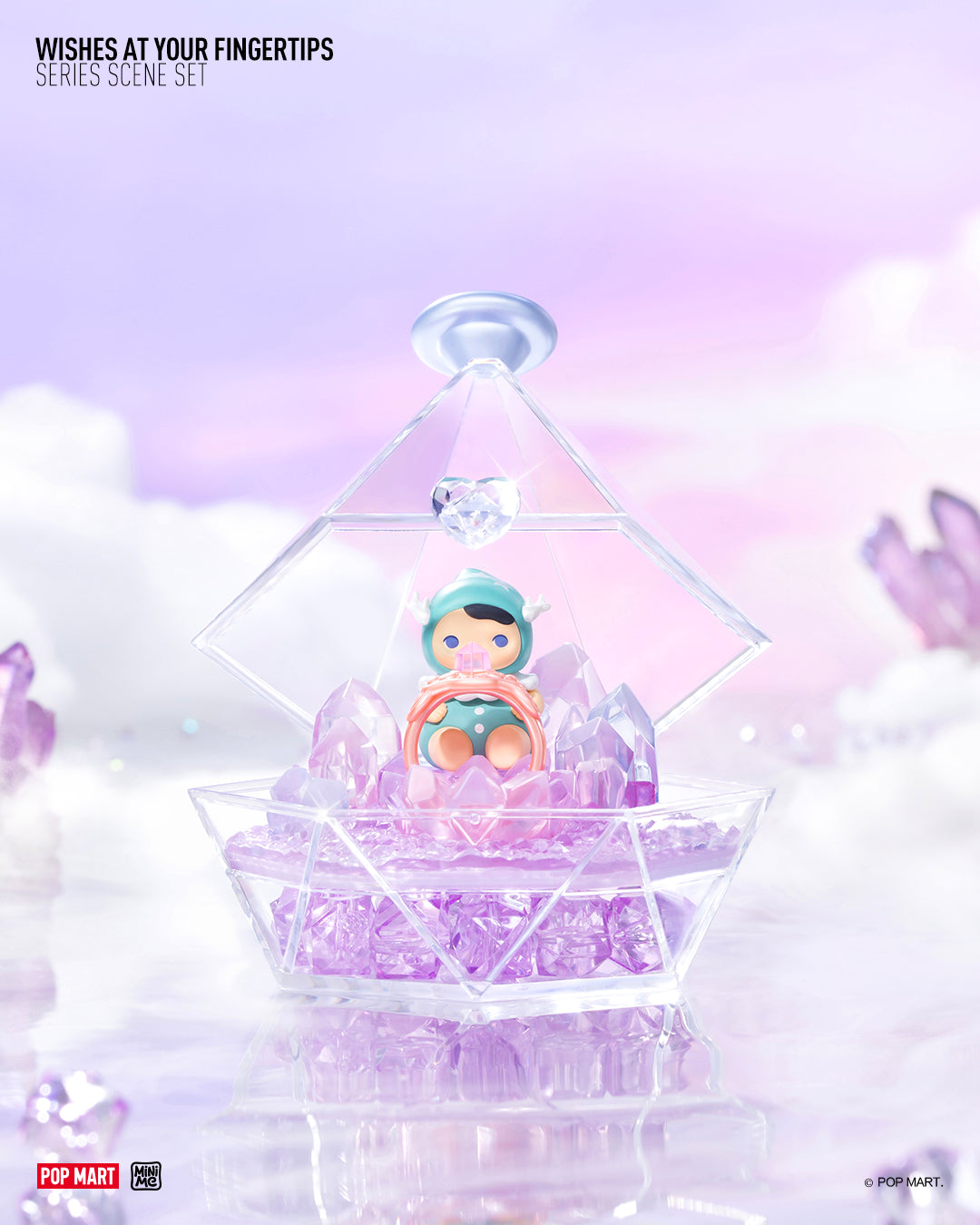 Pop Mart Wishes at Your Fingertips Series Scene Set-Single Box (Random)-Pop Mart-Ace Cards & Collectibles