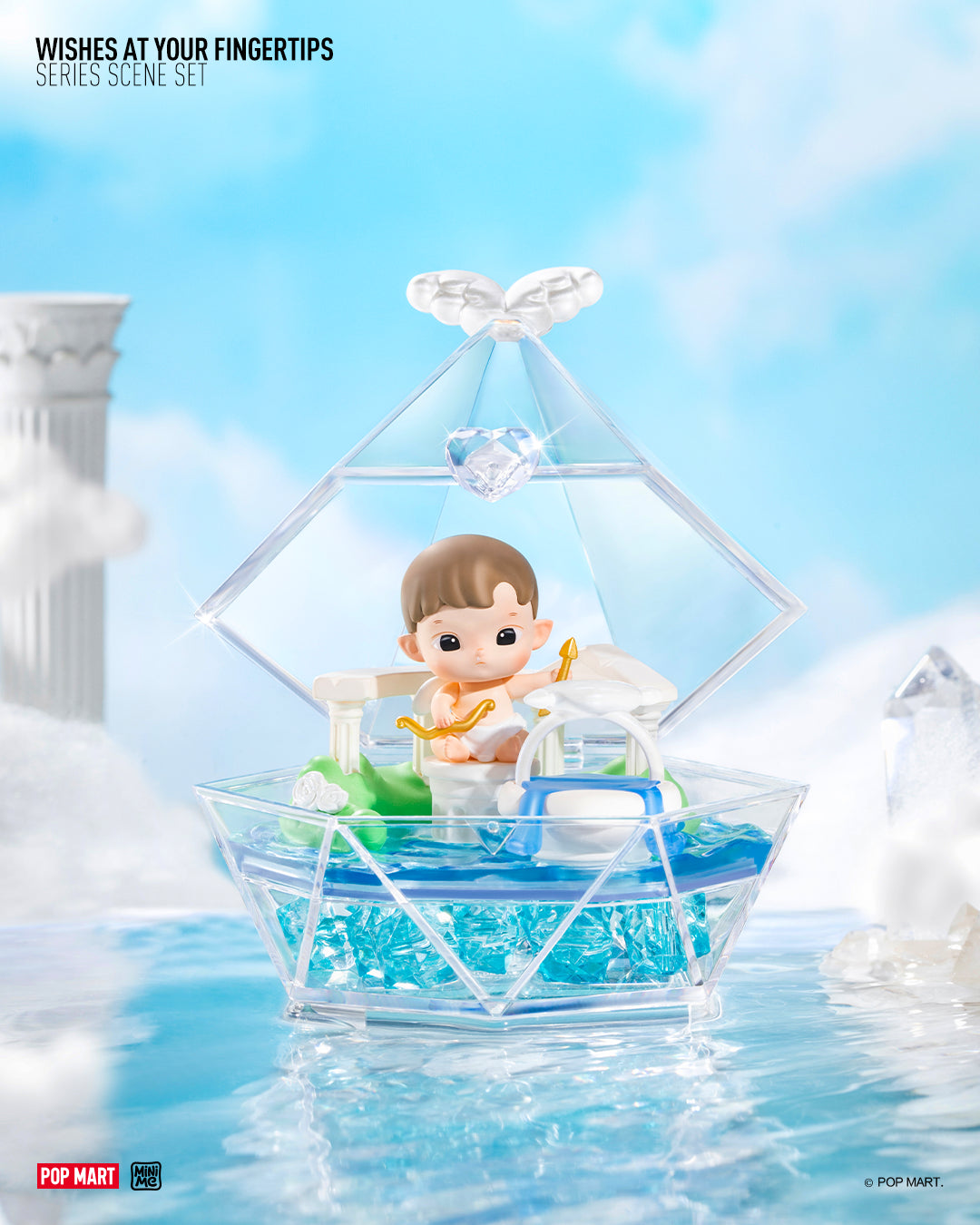 Pop Mart Wishes at Your Fingertips Series Scene Set-Single Box (Random)-Pop Mart-Ace Cards & Collectibles