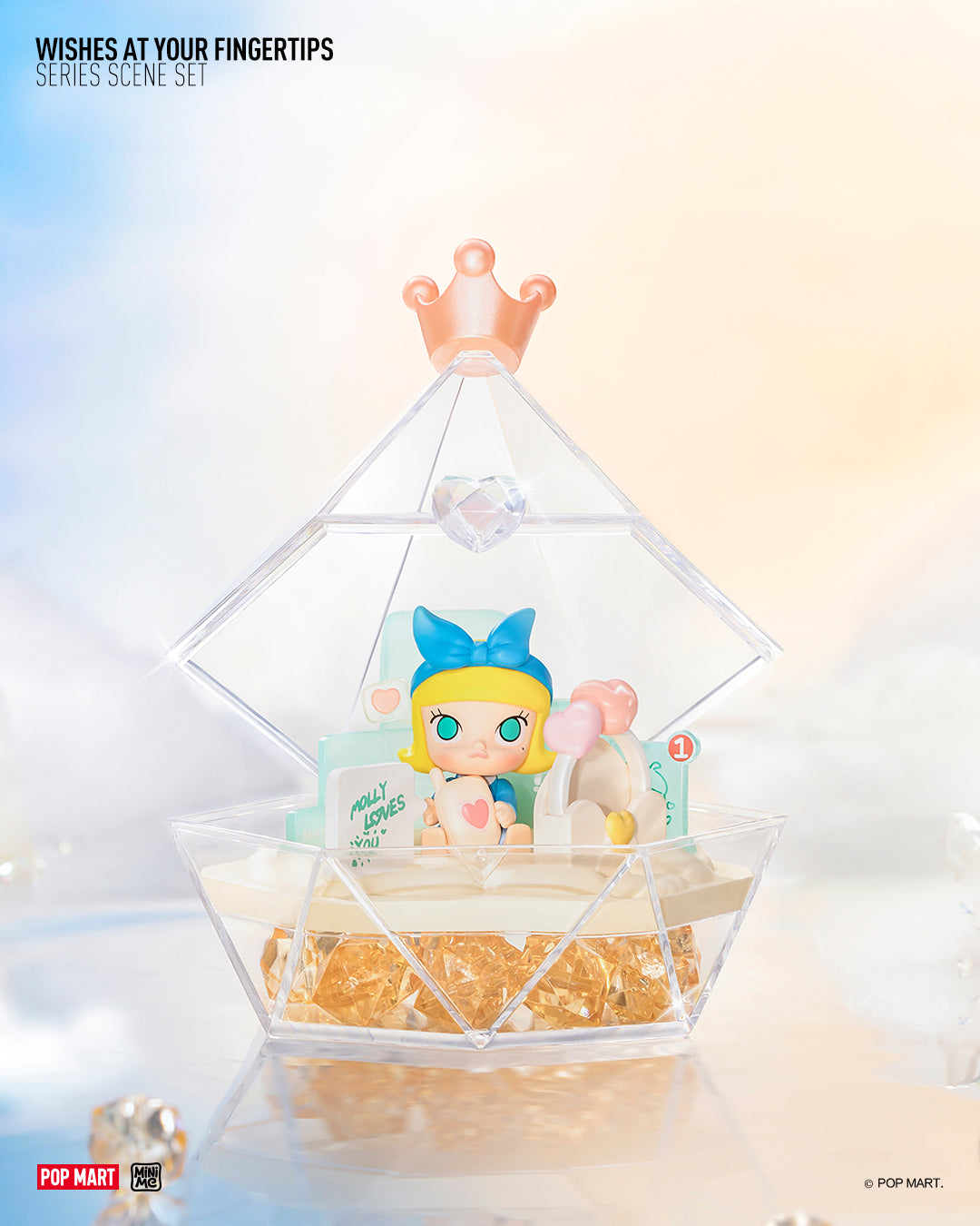 Pop Mart Wishes at Your Fingertips Series Scene Set-Single Box (Random)-Pop Mart-Ace Cards & Collectibles