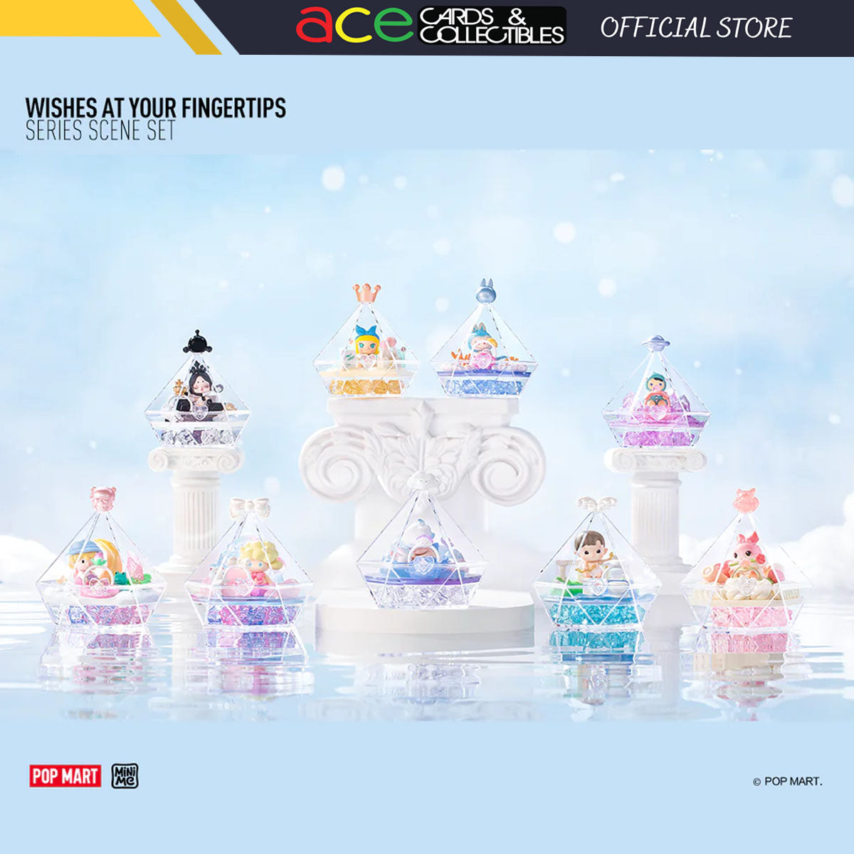Pop Mart Wishes at Your Fingertips Series Scene Set-Single Box (Random)-Pop Mart-Ace Cards & Collectibles