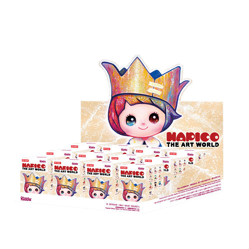 Pop Mart Yosuke Ueno The Art World Journey Series-Single Box (Random)-Pop Mart-Ace Cards & Collectibles