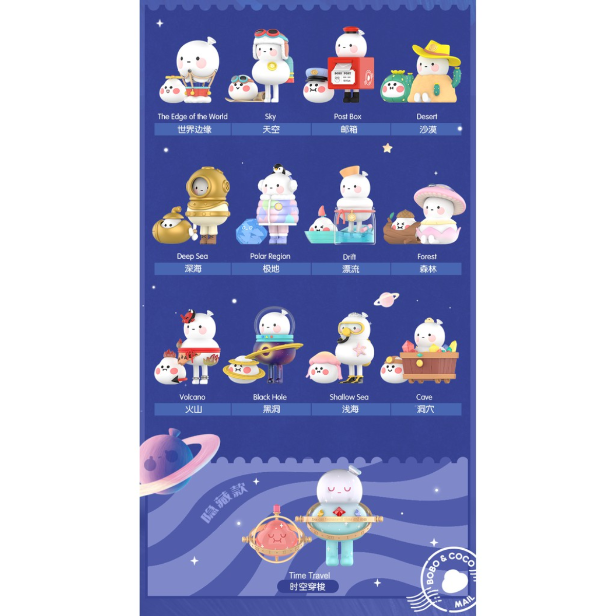 Pop Mart x BOBO&COCO Wanderlust Extreme Travel Series-Single Box (Random)-Pop Mart-Ace Cards & Collectibles