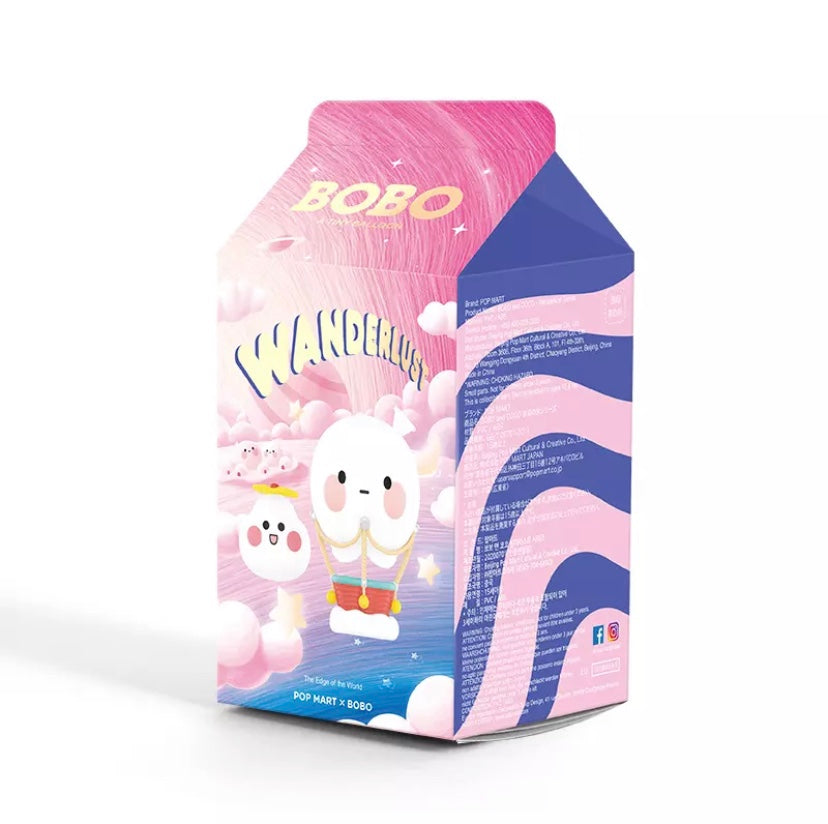 Pop Mart x BOBO&amp;COCO Wanderlust Extreme Travel Series-Single Box (Random)-Pop Mart-Ace Cards &amp; Collectibles