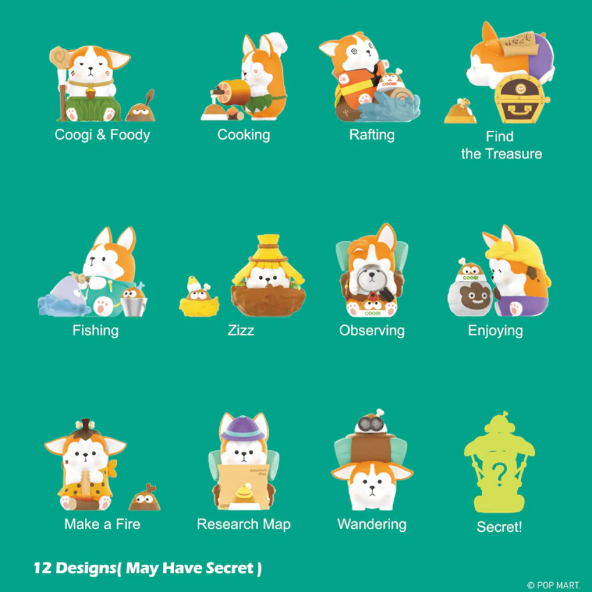 Pop Mart x Coogi The Island Adventure Series-Single Box (Random)-Pop Mart-Ace Cards & Collectibles