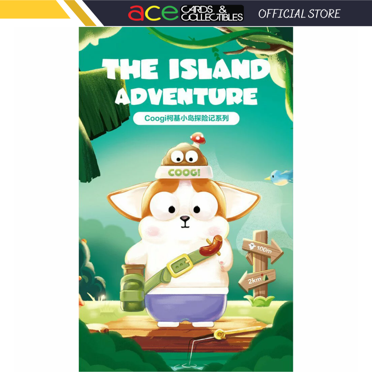 Pop Mart x Coogi The Island Adventure Series-Single Box (Random)-Pop Mart-Ace Cards &amp; Collectibles