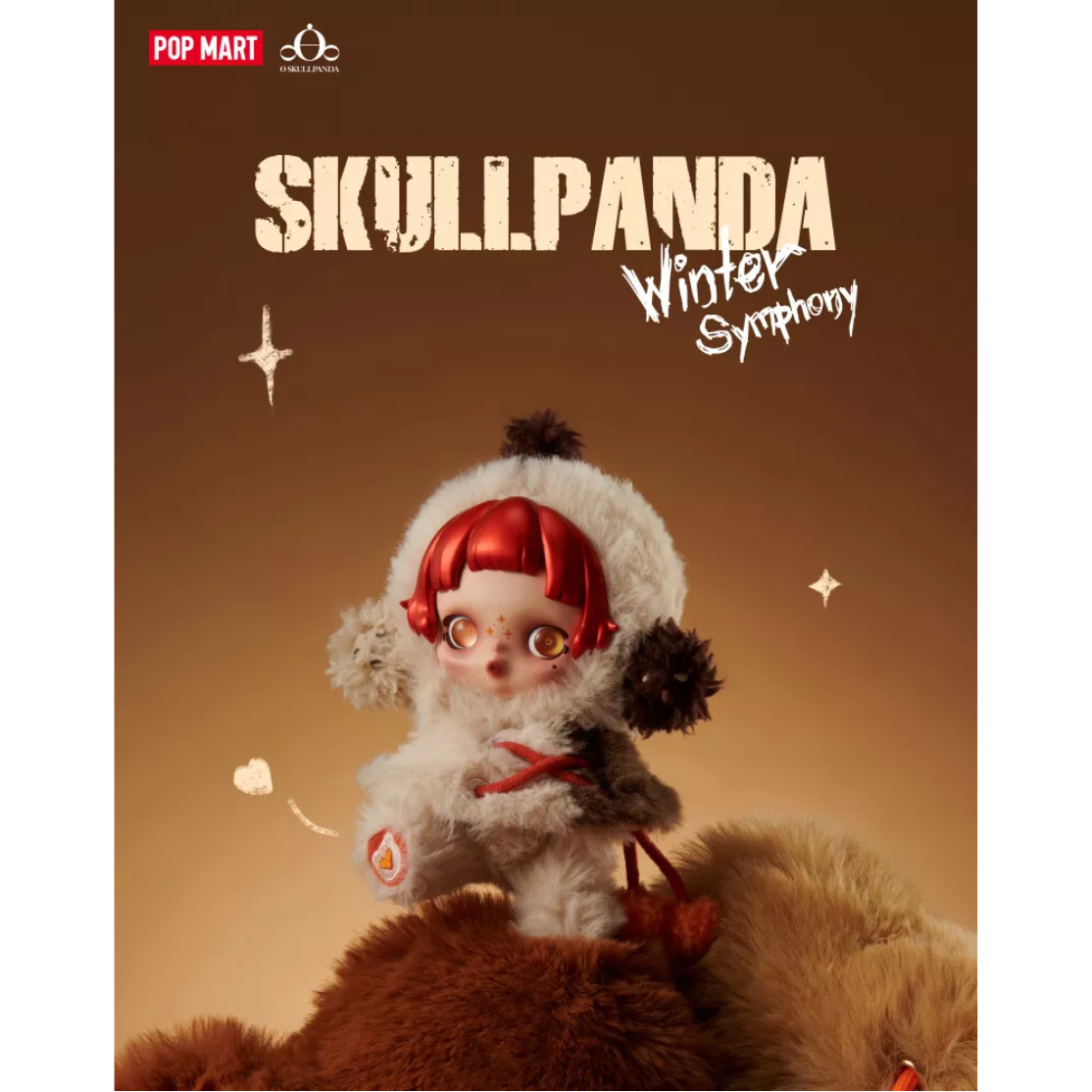 Skullpanda Winter Symphony Series Plush Pendant-Single Box (Random)-Pop Mart-Ace Cards & Collectibles